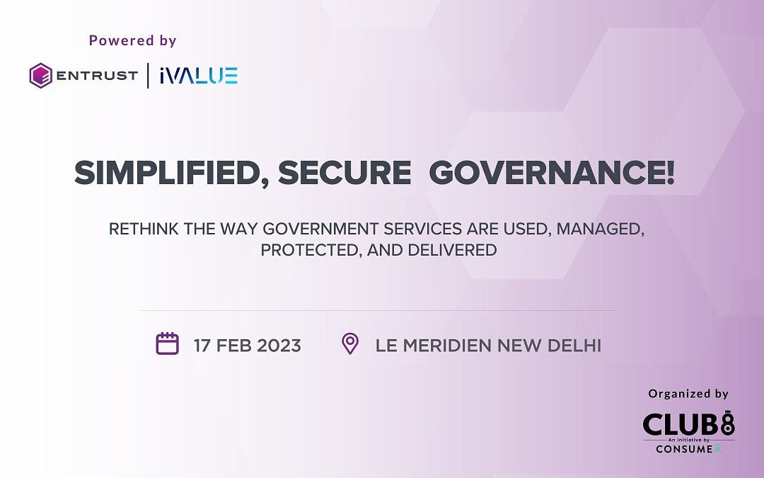 Entrust \ iValue – Simplified, Secure  Governance!